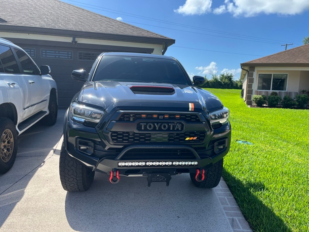 Used 2022 Toyota Tacoma TRD Pro with VIN 3TYCZ5AN2NT067847 for sale in Tampa, FL