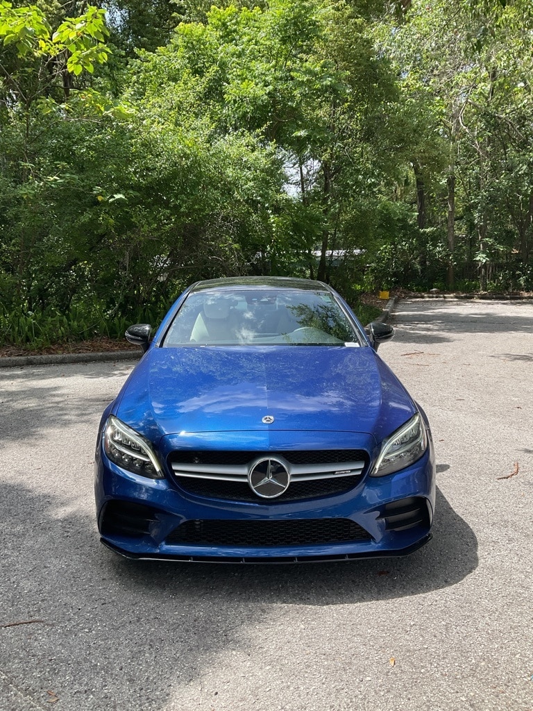 Used 2023 Mercedes-Benz C-Class Coupe AMG C43 with VIN W1KWJ6EB5PG126706 for sale in Tampa, FL