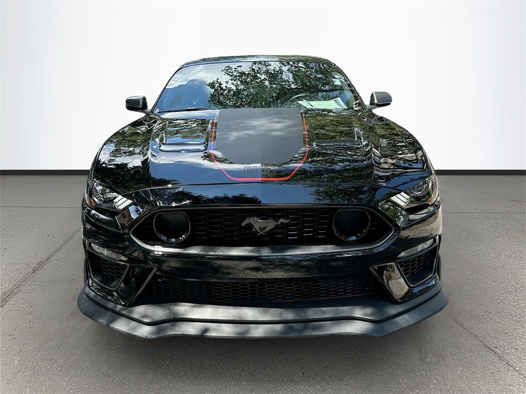 Used 2021 Ford Mustang Mach 1 with VIN 1FA6P8R09M5553221 for sale in Tampa, FL