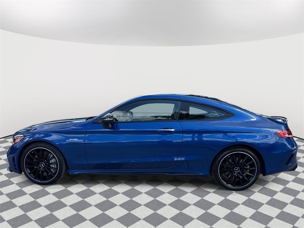 Used 2023 Mercedes-Benz C-Class Coupe AMG C43 with VIN W1KWJ6EB5PG126706 for sale in Tampa, FL