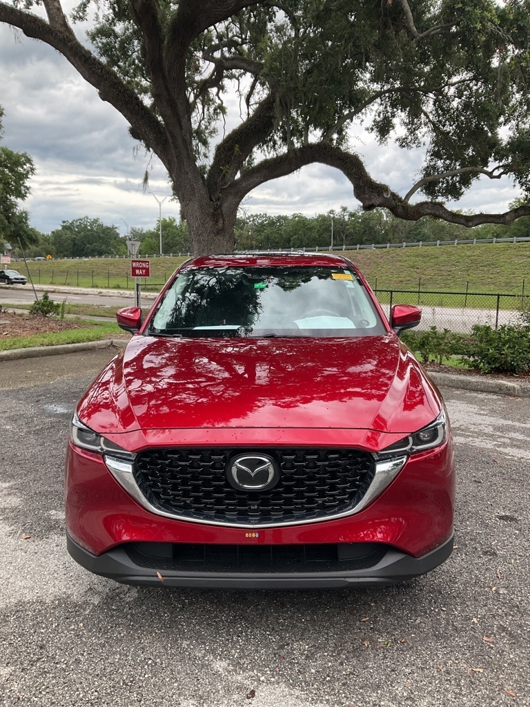 Used 2023 Mazda CX-5 S Preferred package with VIN JM3KFBCM8P0138775 for sale in Tampa, FL