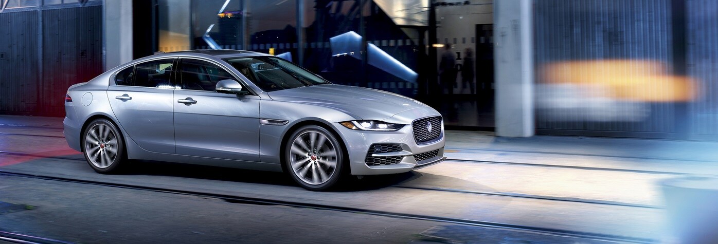 New Jaguar XE