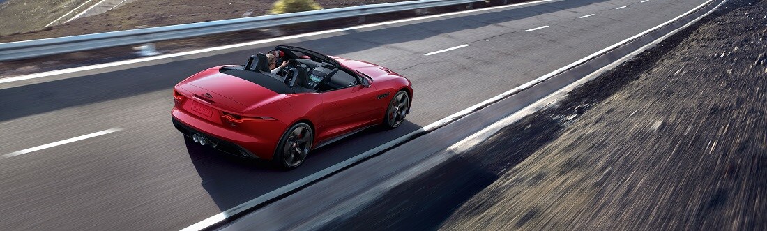 New Jaguar FTYPE