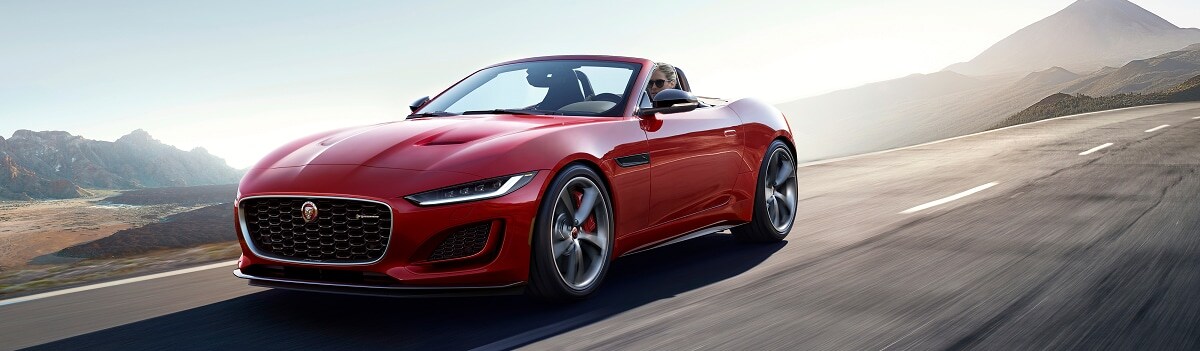 New Jaguar F-Type