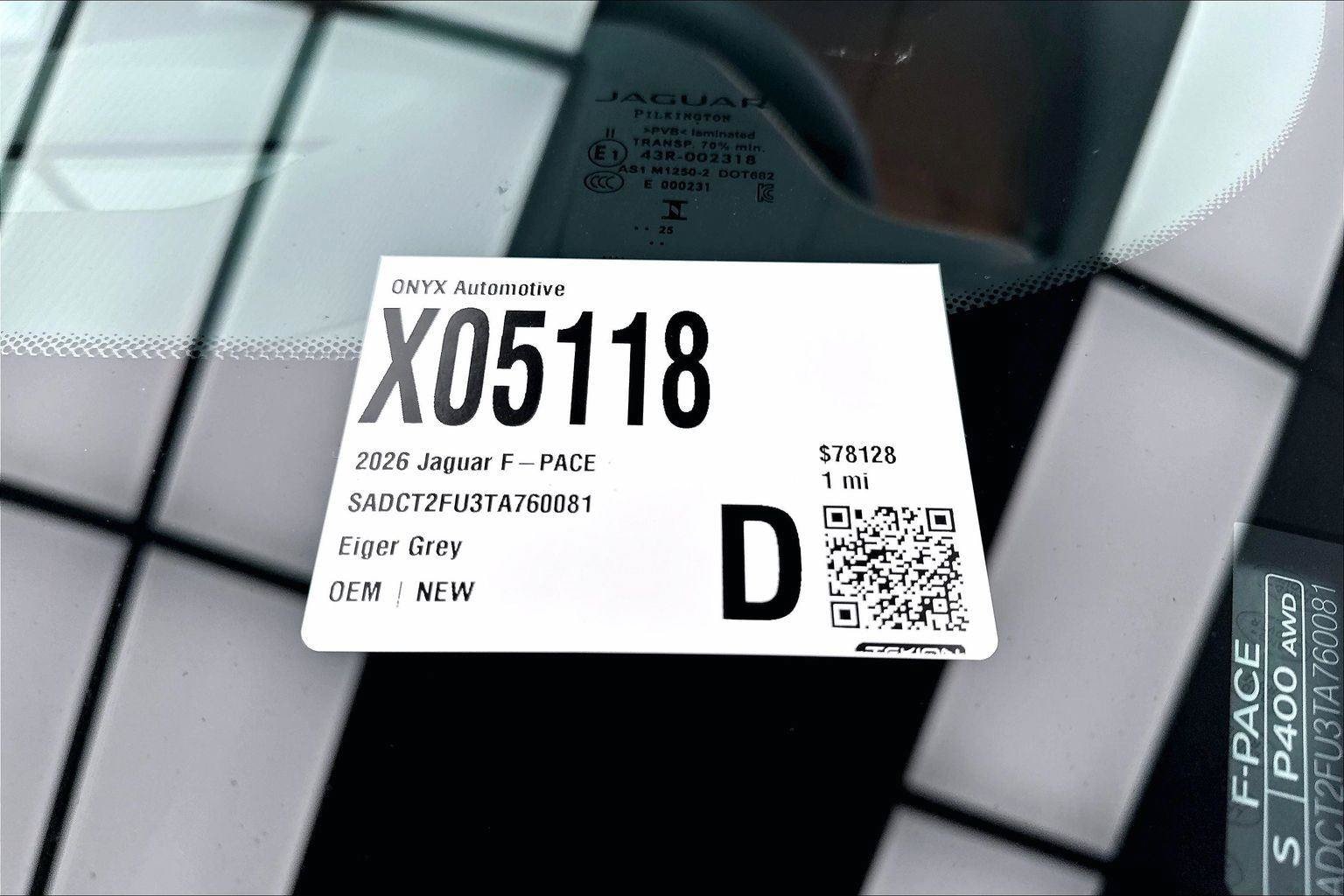 2026 Jaguar F-Pace R-Dynamic S - Photo 19