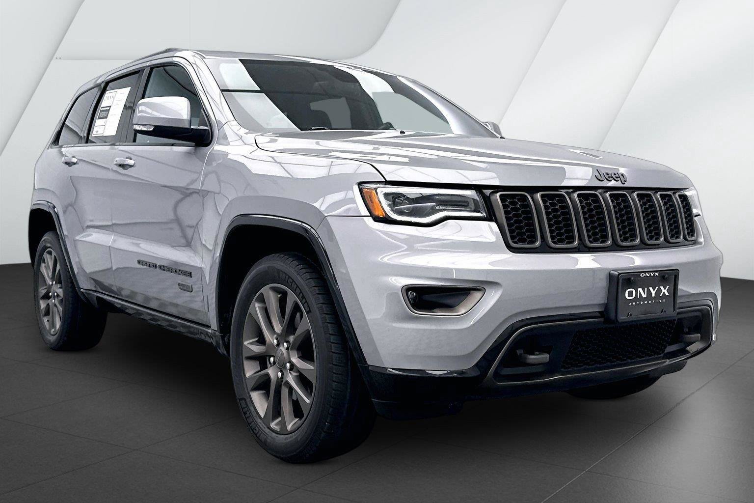 2016 Jeep Grand Cherokee