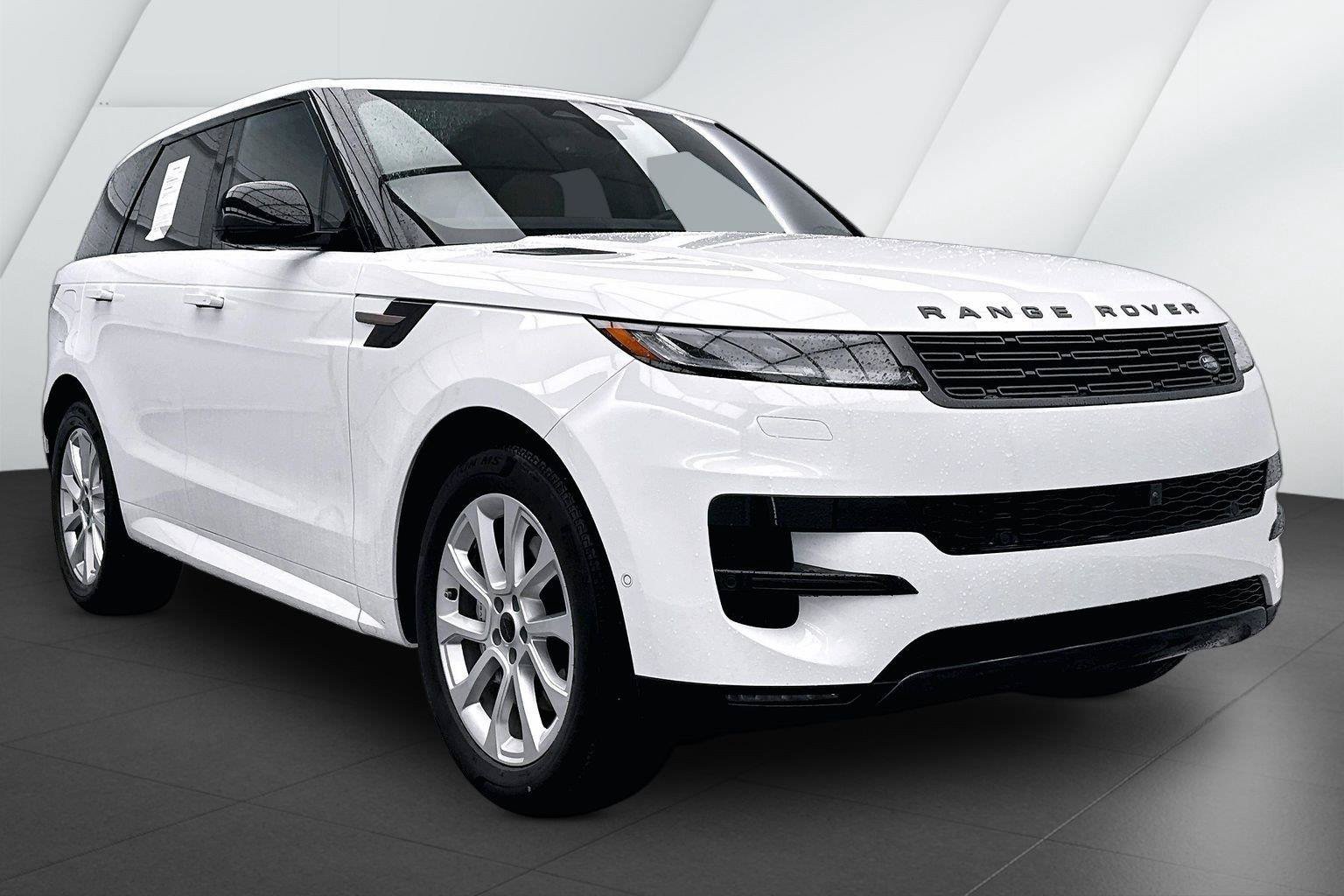 2026 Land Rover Range Rover Sport