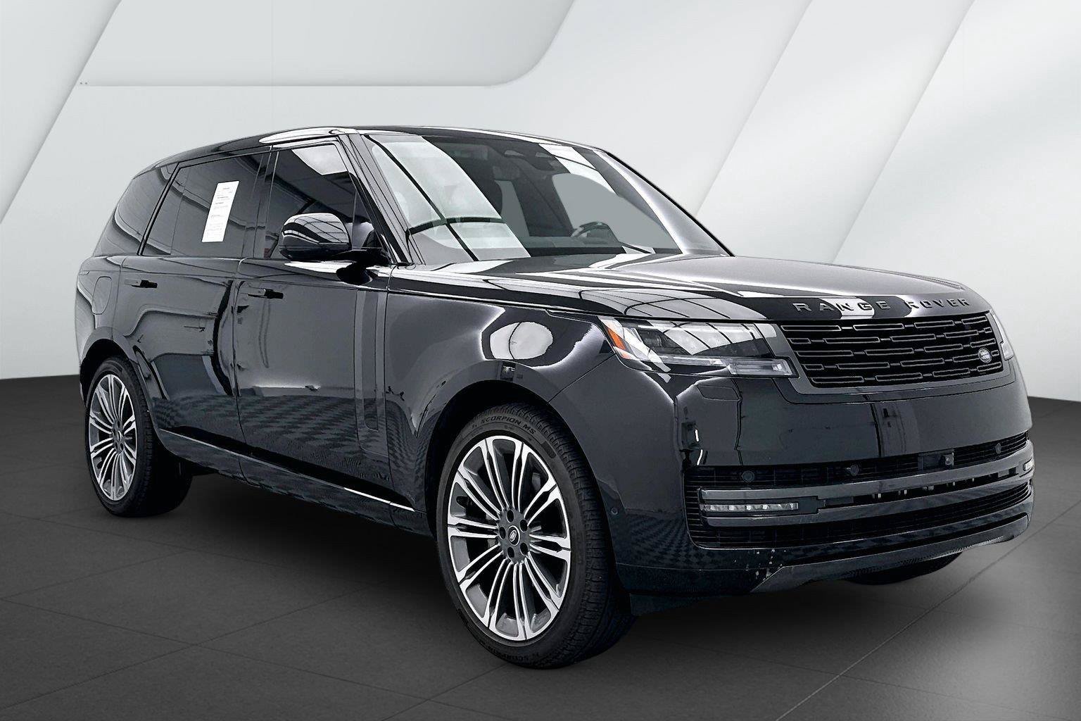 2025 Land Rover Range Rover