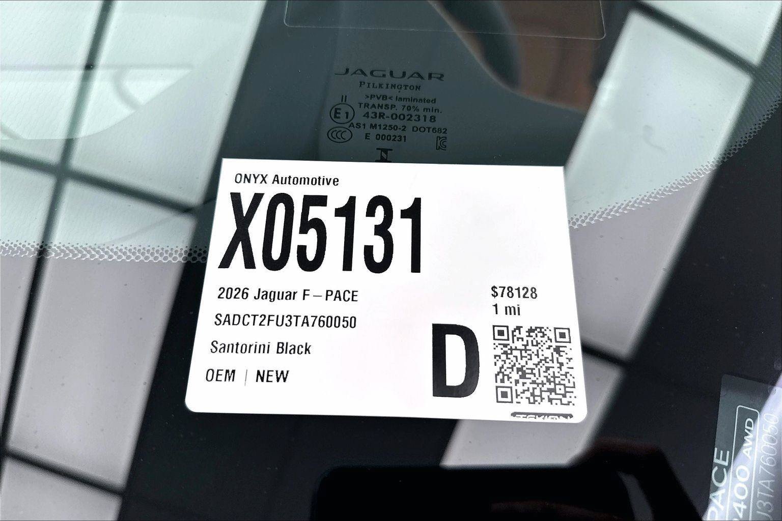 2026 Jaguar F-Pace R-Dynamic S - Photo 19