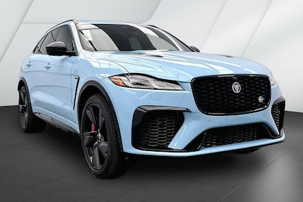 2026 Jaguar F-PACE SVR Final Edition SUV