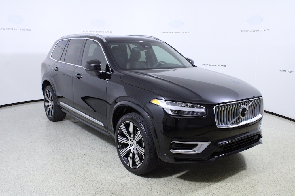 Used 2024 Volvo XC90 Recharge Plug-In Hybrid Plus Bright Theme T8 eAWD PHEV 7P