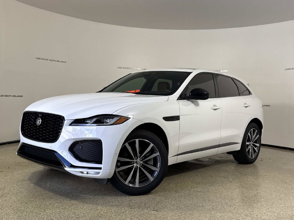  Jaguar F-PACE