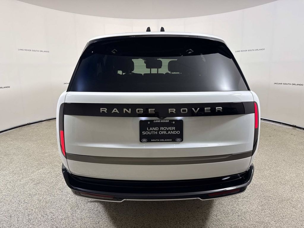 Certified 2025 Land Rover Range Rover SE SUV