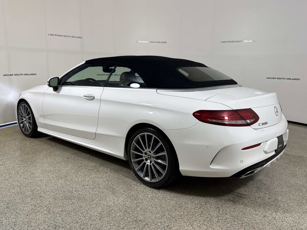 Used 2018 Mercedes-Benz C-Class C 300 Convertible