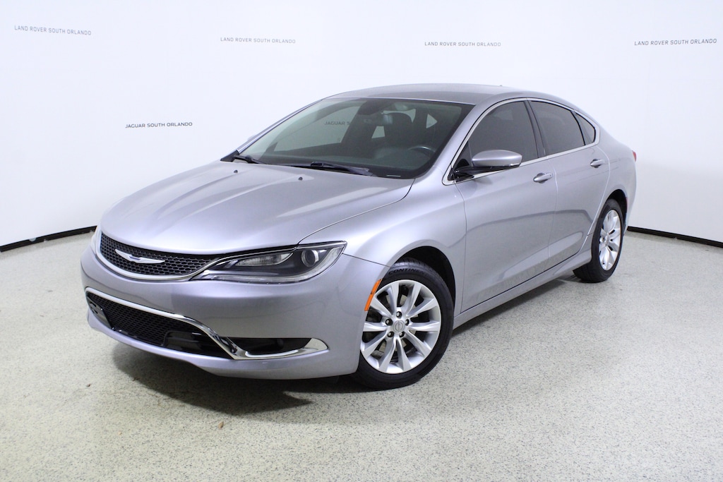 Used 2015 Chrysler 200 C Sedan