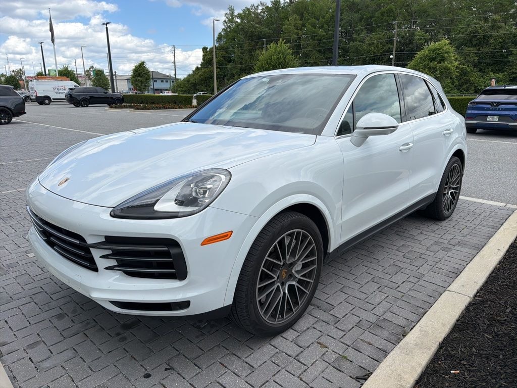 Used 2019 Porsche Cayenne Base SUV