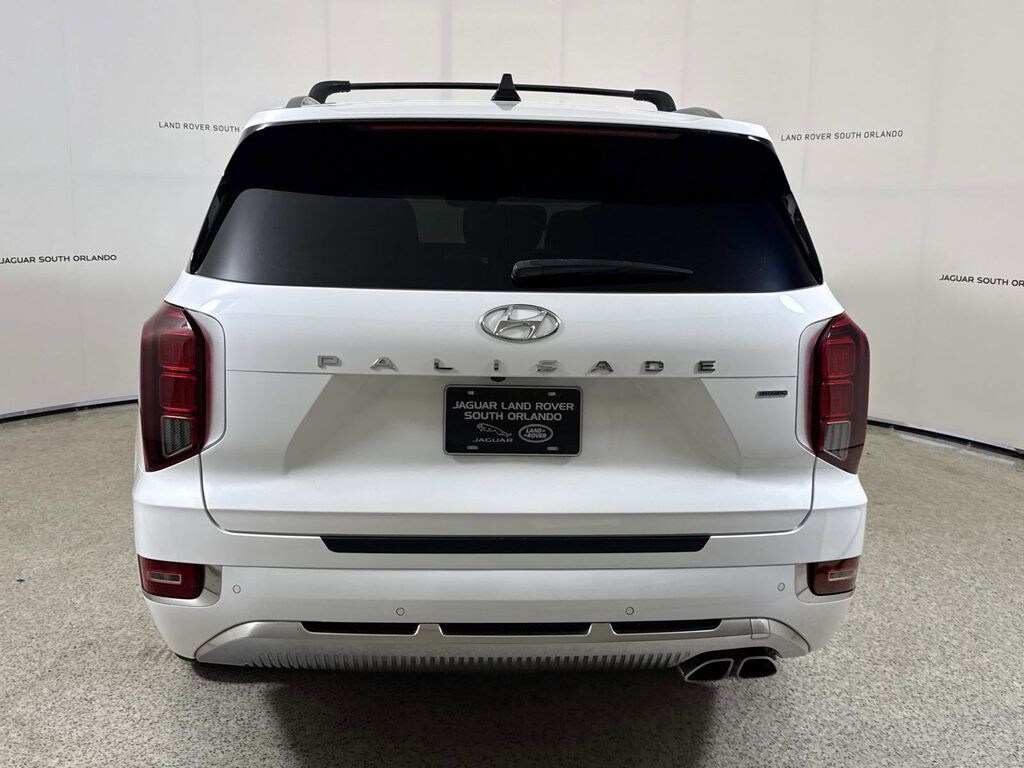 Used 2022 Hyundai Palisade Calligraphy SUV