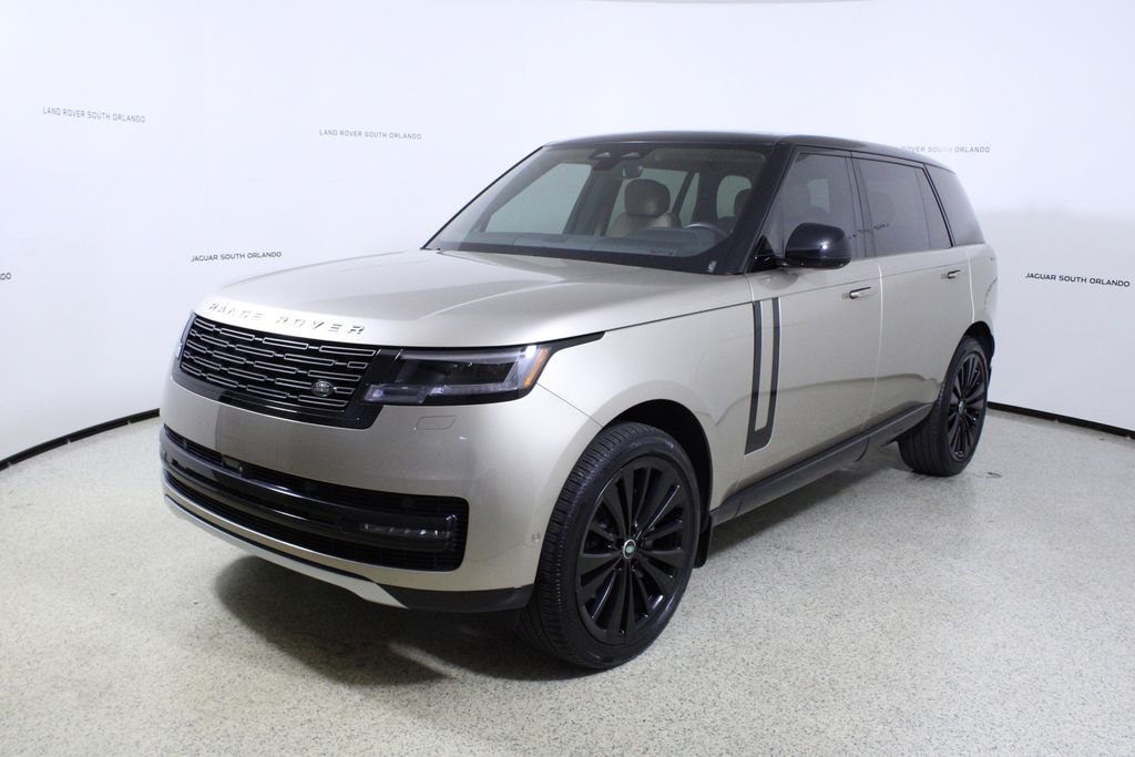 Certified 2025 Land Rover Range Rover SE SUV