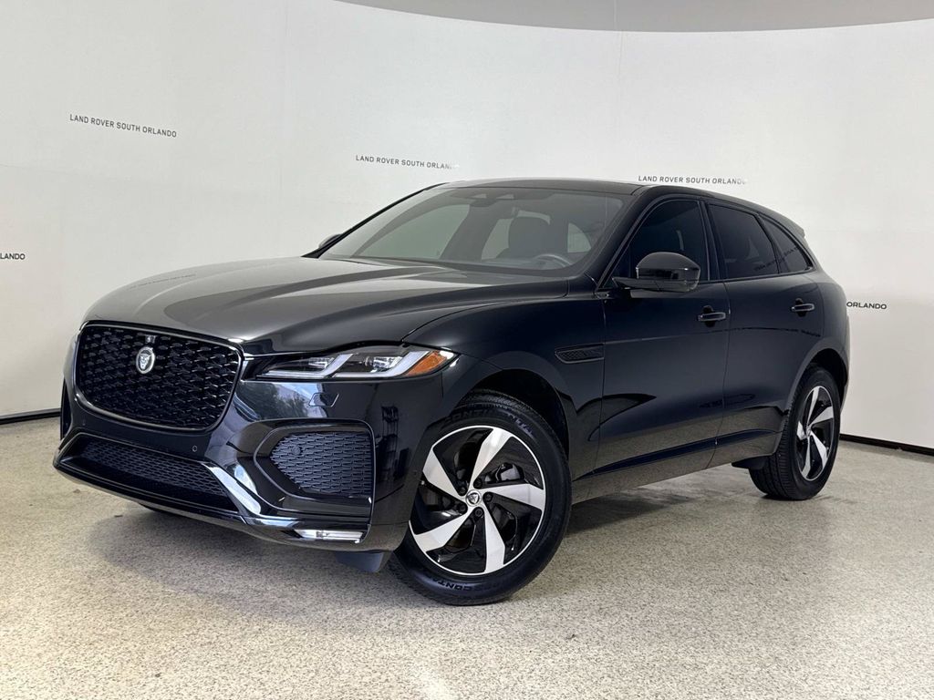 2026 Jaguar F-Pace