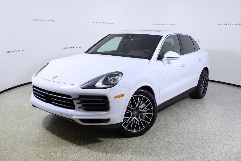 2019 Porsche Cayenne -'s photo