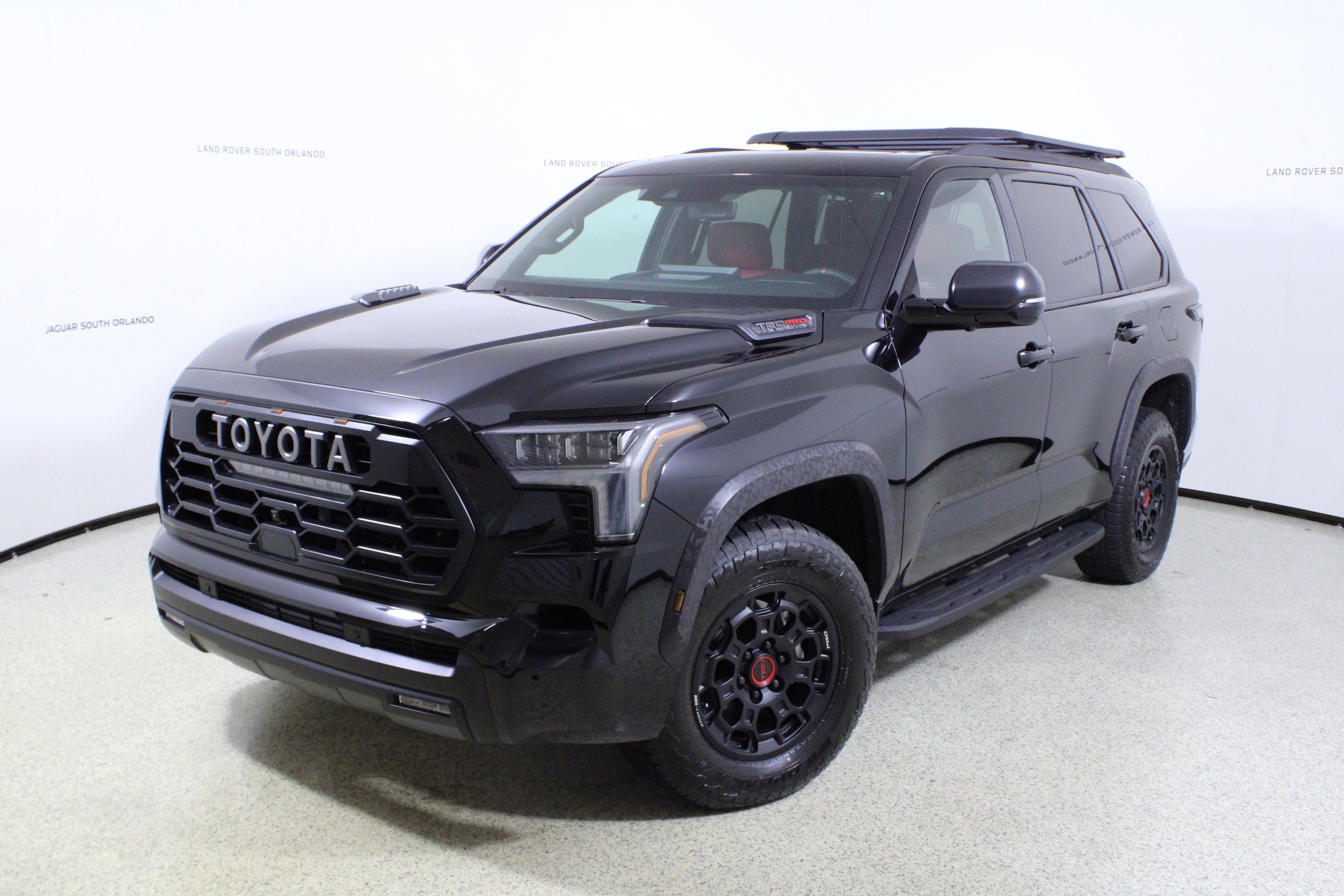 2025 Toyota Sequoia TRD Pro
