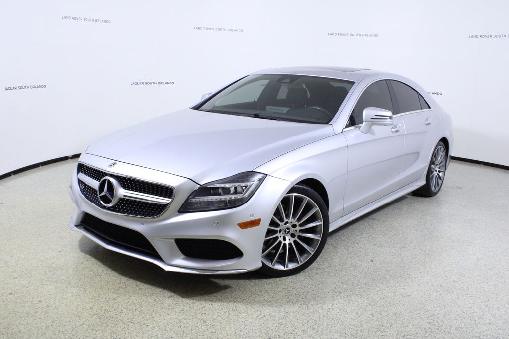 2016 Mercedes-Benz CLS-Class CLS400