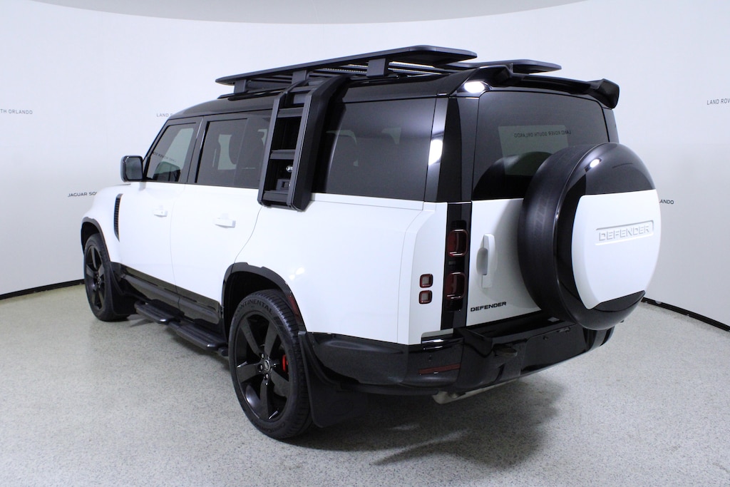 Certified 2024 Land Rover Defender X-Dynamic SE 130 P400