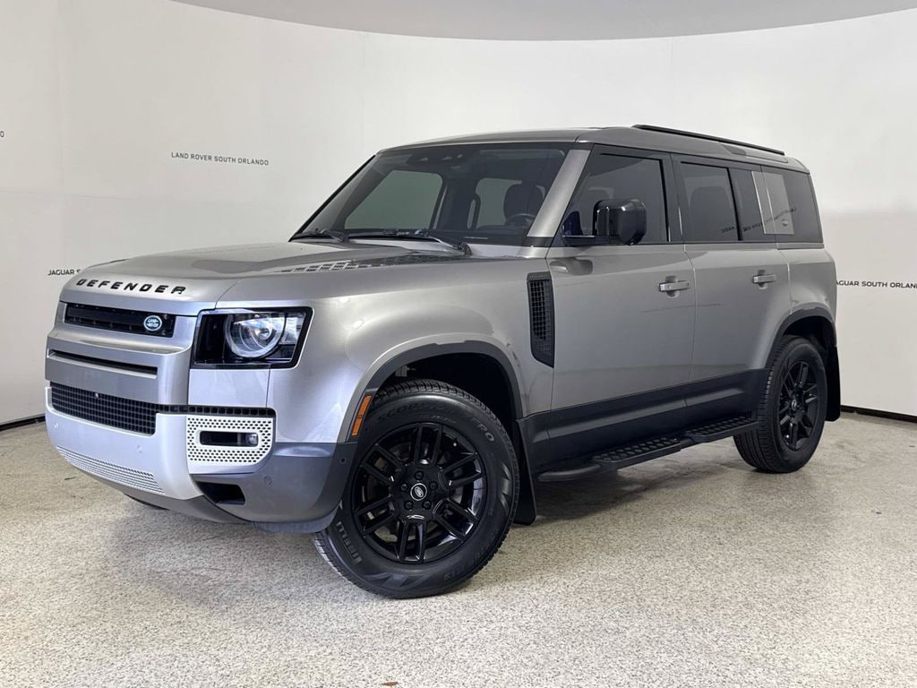 Certified 2023 Land Rover Defender 110 S SUV