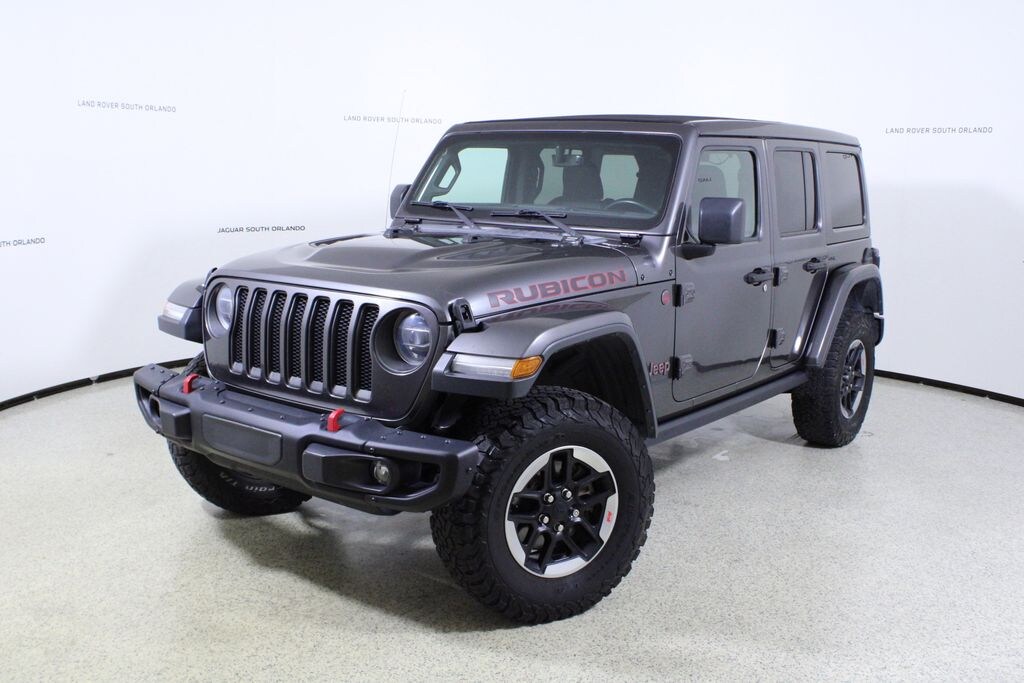 Used 2018 Jeep Wrangler Unlimited Rubicon SUV