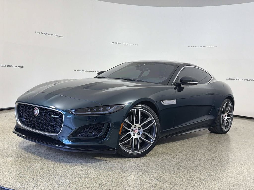 Used 2023 Jaguar F-TYPE P450 Coupe