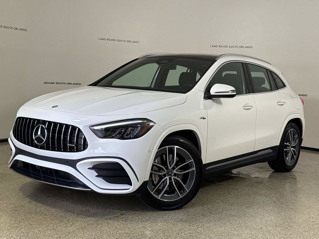 Used 2025 Mercedes-Benz GLA GLA 35 AMG SUV