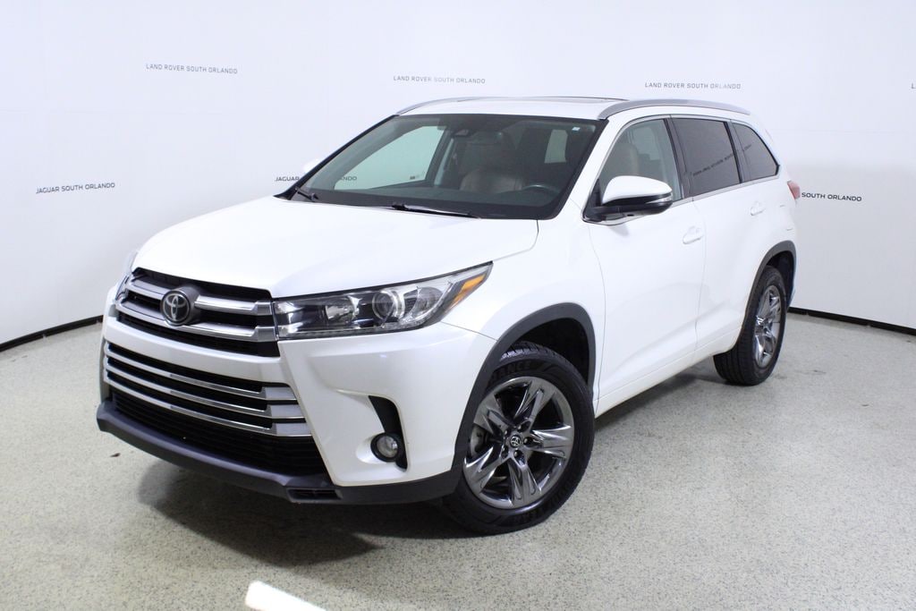 Used 2017 Toyota Highlander Limited SUV