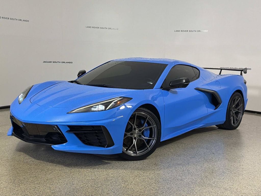 Used 2022 Chevrolet Corvette Stingray Coupe