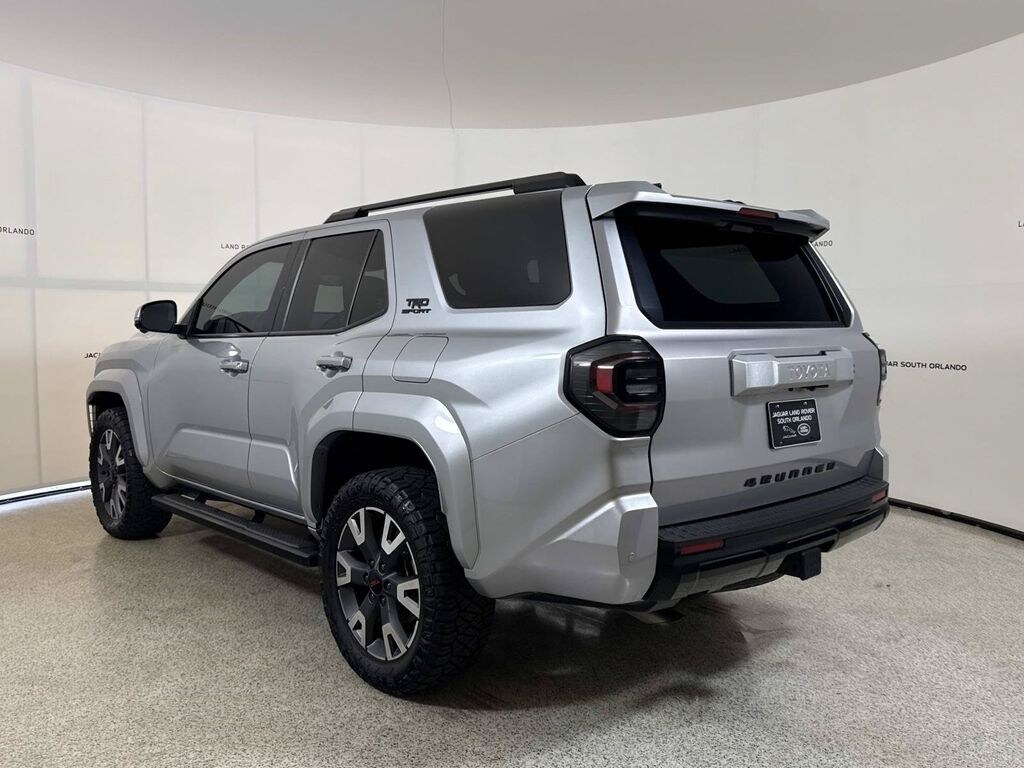 Used 2025 Toyota 4Runner TRD Sport Premium SUV