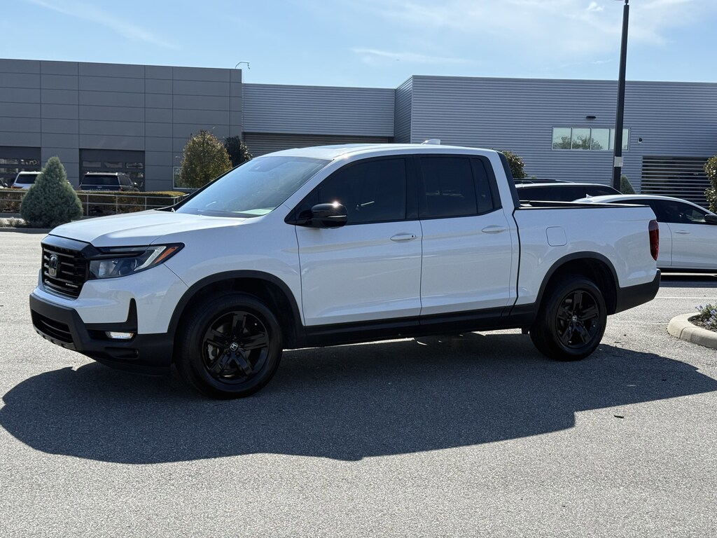 Used 2022 Honda Ridgeline Black Edition AWD AWD