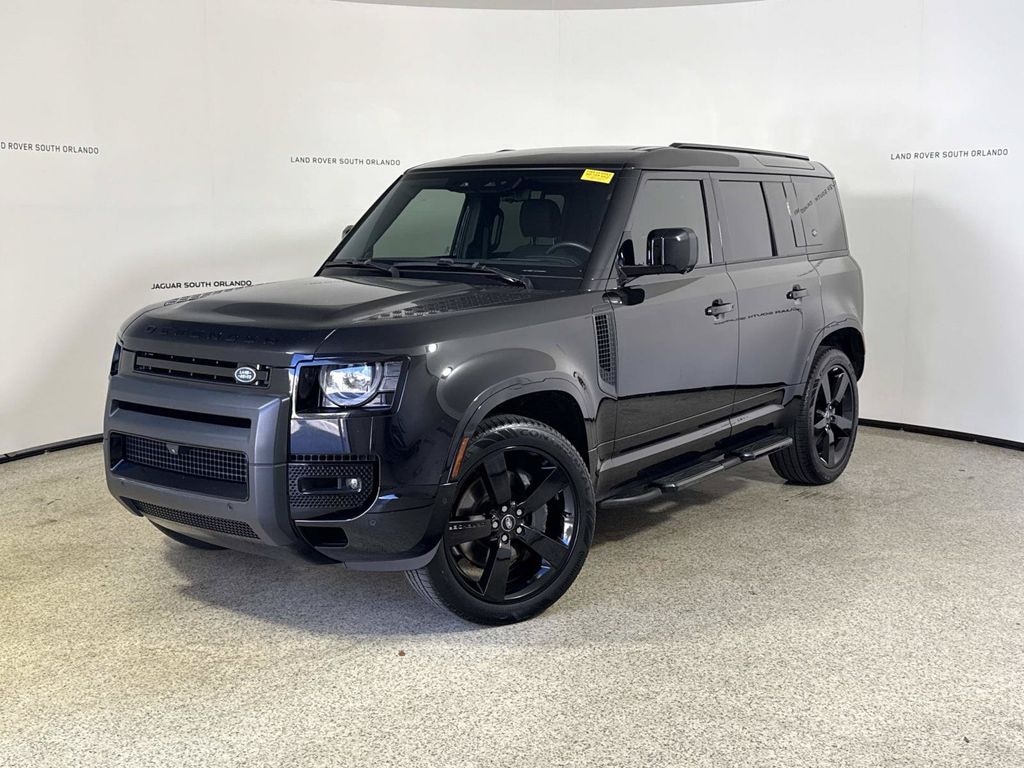 Certified 2024 Land Rover Defender 110 X-Dynamic SE SUV