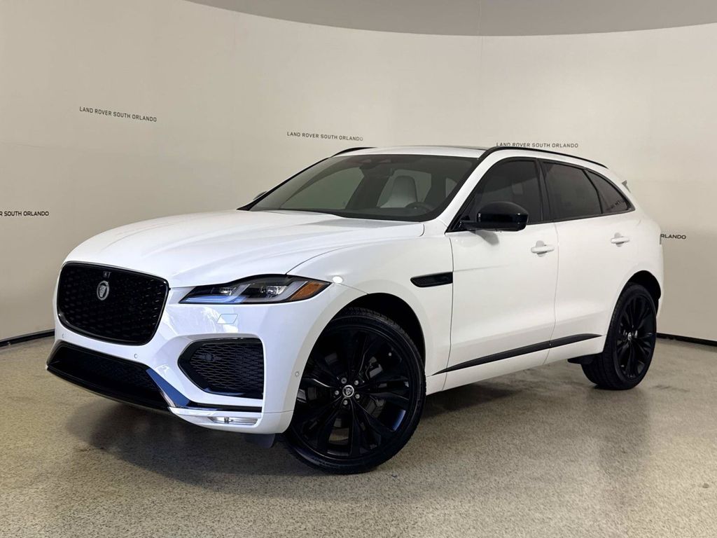 2026 Jaguar F-Pace