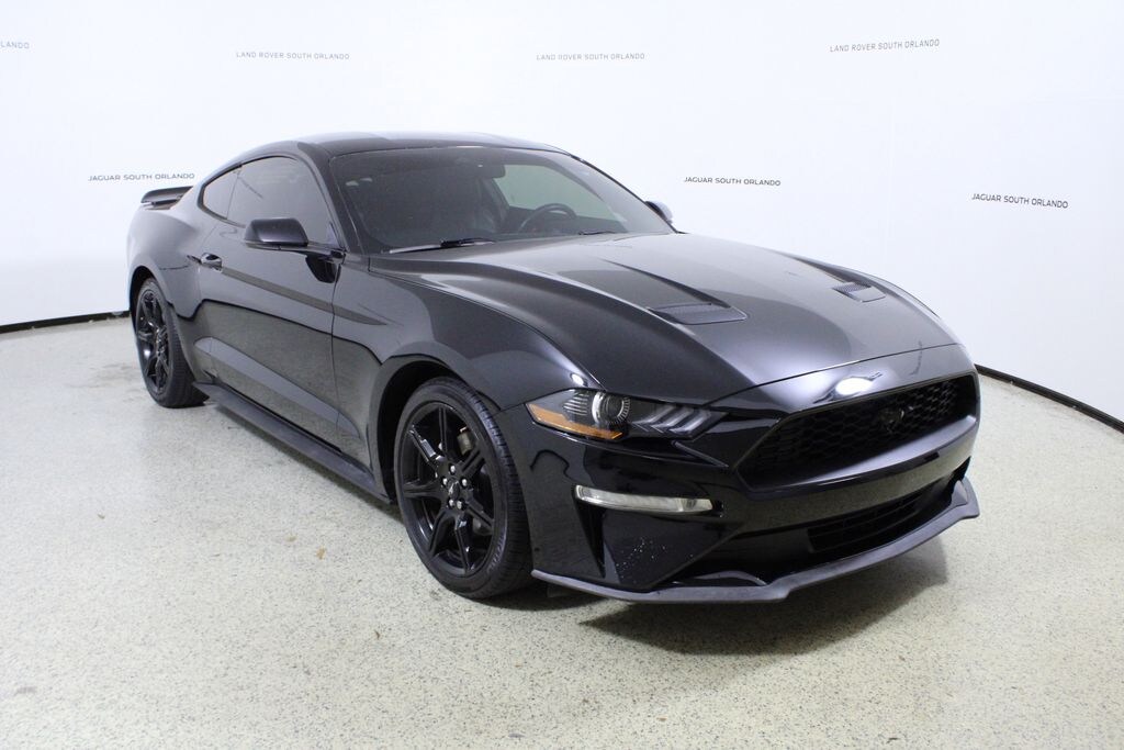 Used 2019 Ford Mustang Ecoboost Premium Coupe