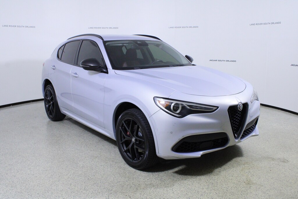 Used 2020 Alfa Romeo Stelvio Sport RWD