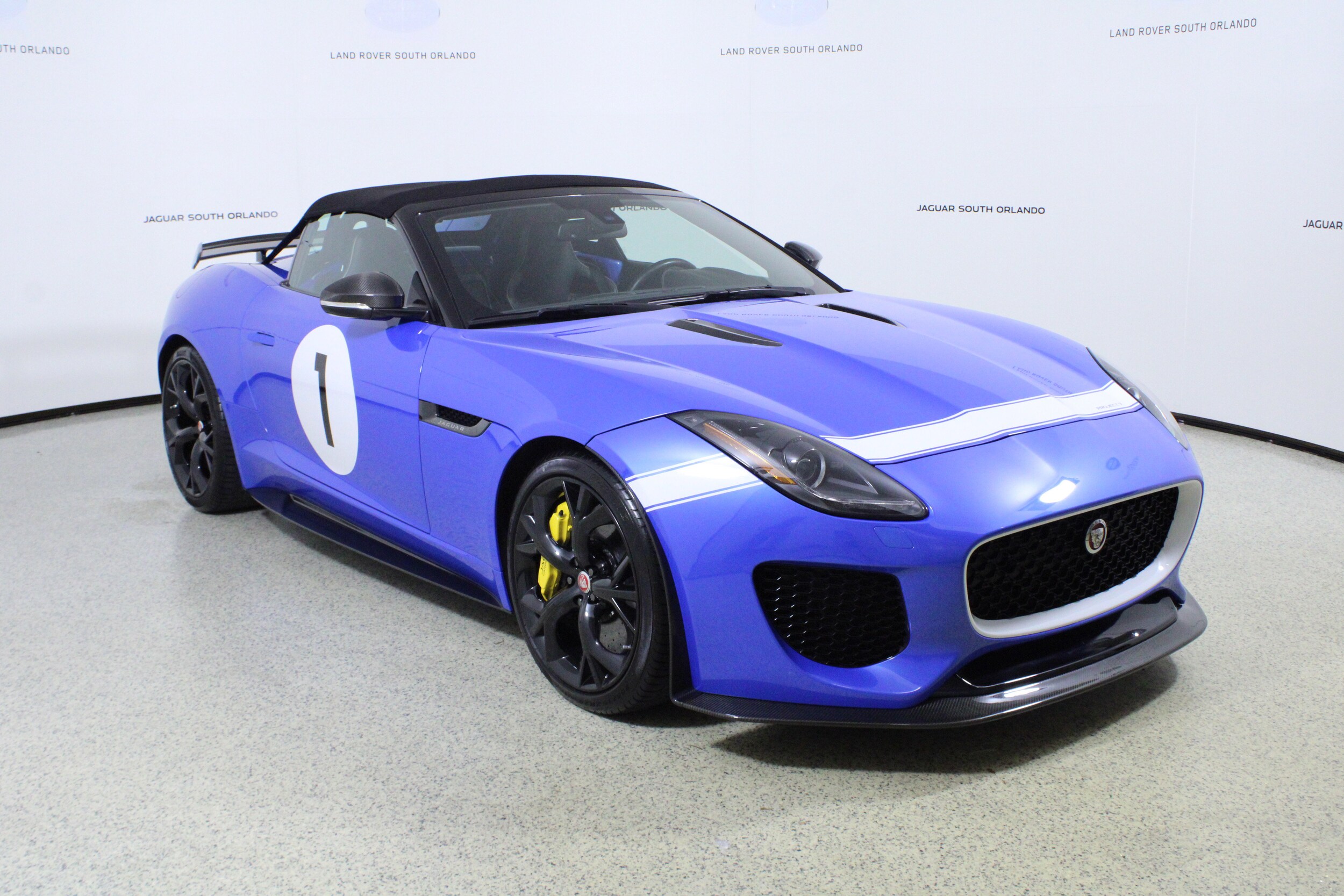 2016 Jaguar F-TYPE Project 7 photo 3