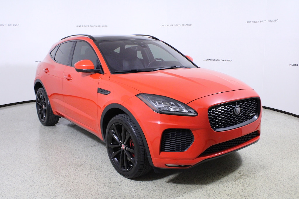Used 2020 Jaguar E-PACE Checkered Flag Edition SUV