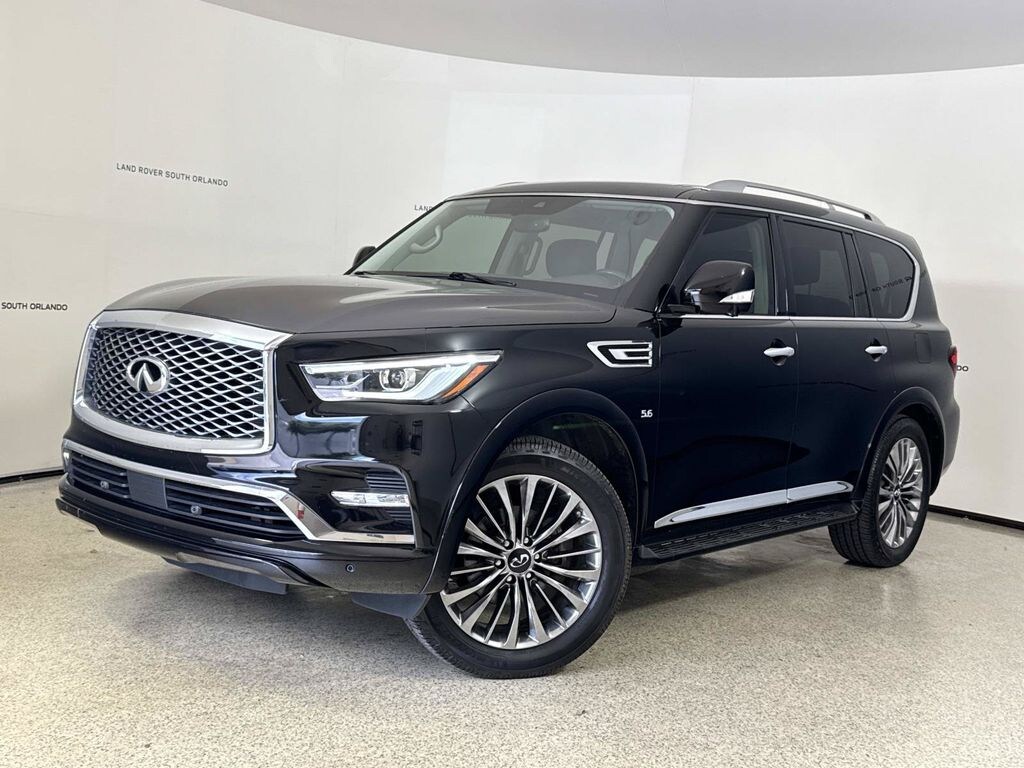Used 2018 INFINITI QX80 Base SUV
