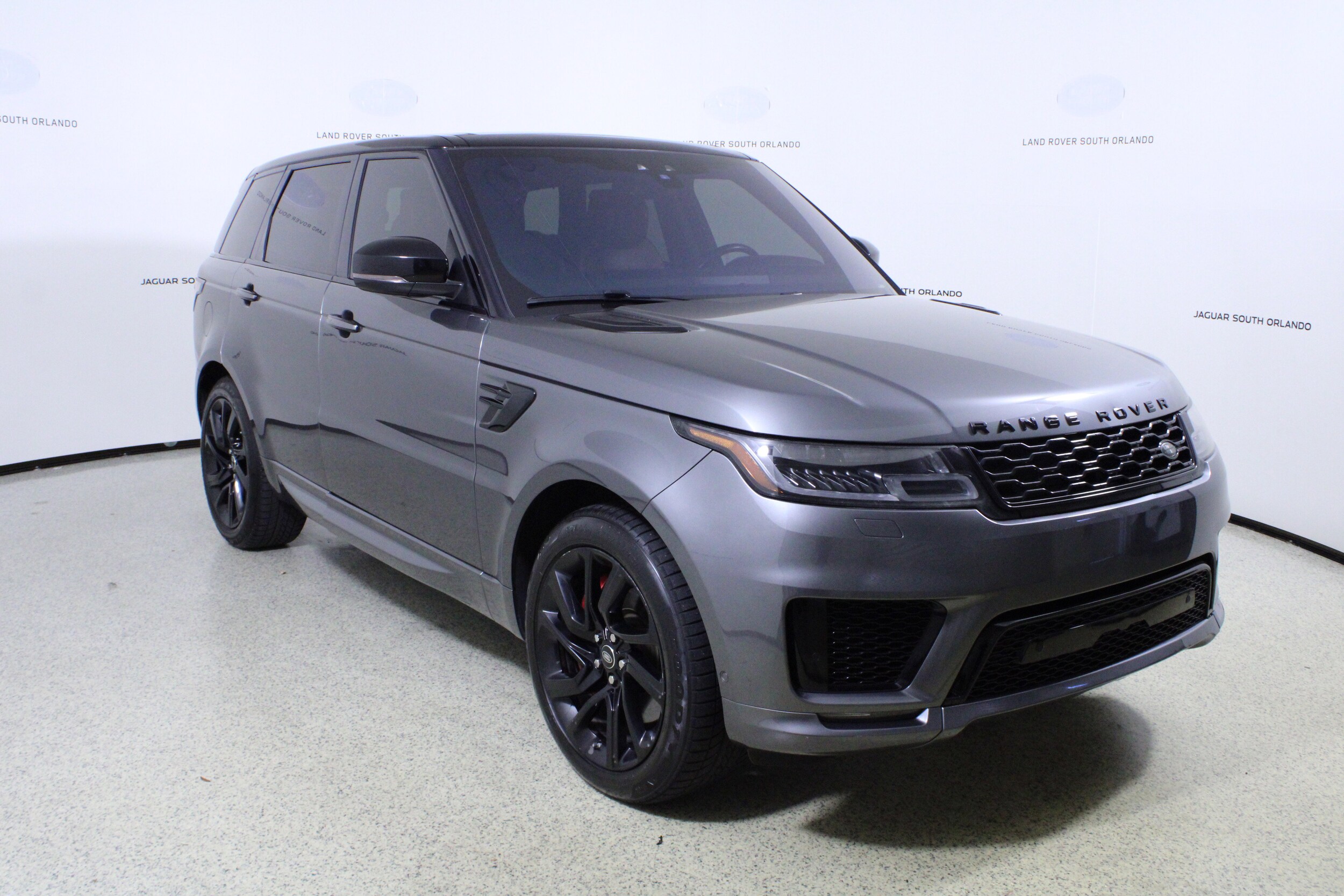 2018 Land Rover Range Rover Sport HSE Dynamic SuperCharged photo 3