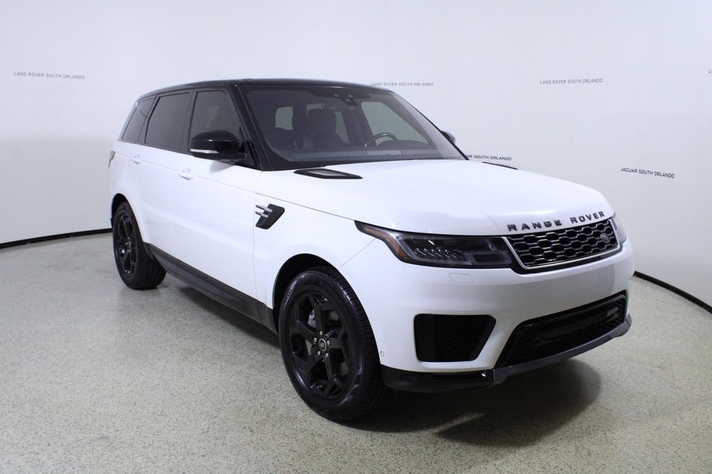 Used 2018 Land Rover Range Rover Sport HSE SUV