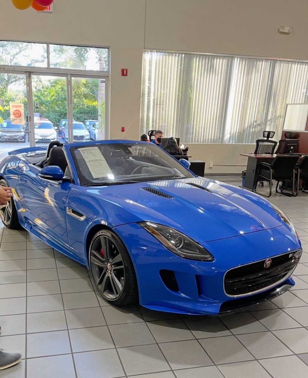Used 2017 Jaguar F-TYPE S Convertible