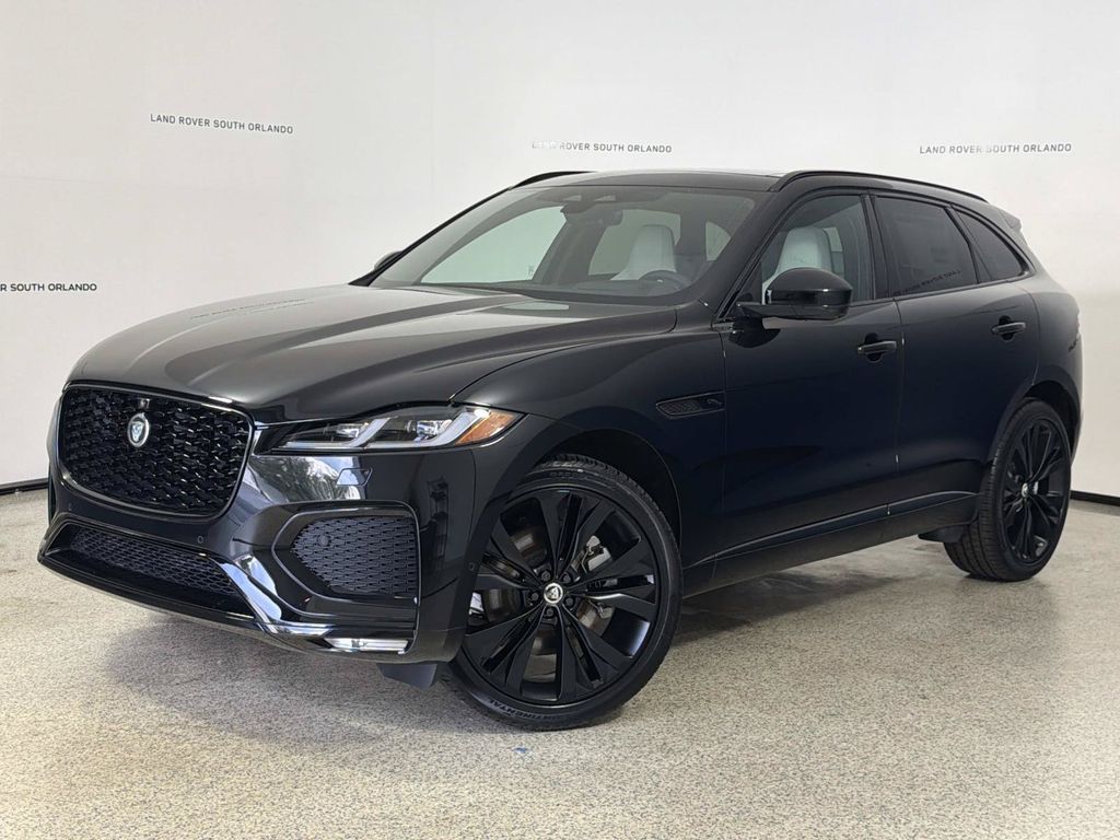 2026 Jaguar F-Pace