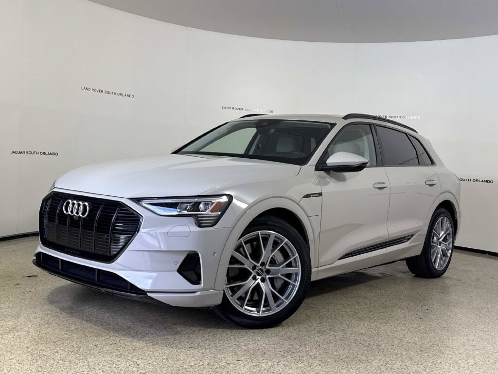 Used 2021 Audi e-tron Prestige SUV
