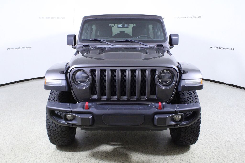 Used 2018 Jeep Wrangler Unlimited Rubicon SUV