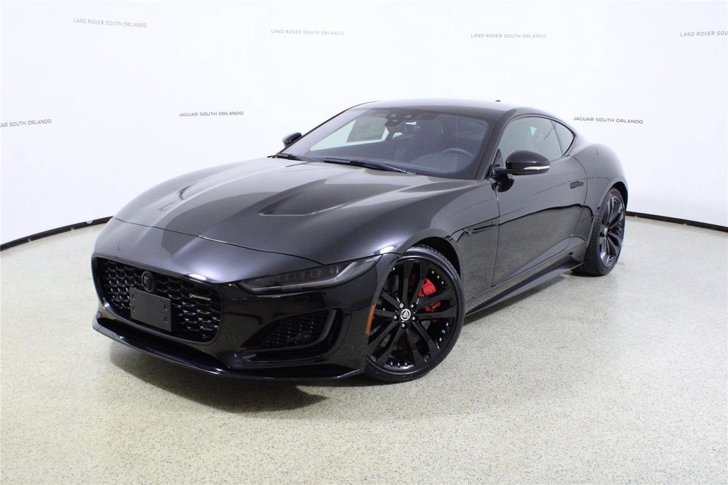 2024 Jaguar F-TYPE P450 R-Dynamic Coupe's photo