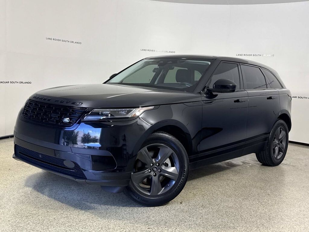 Certified 2024 Land Rover Range Rover Velar S SUV